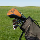 Gemonogrammeerde Golf Head Cover (Insitu)