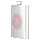 Gemonogrammeerde Roze Cirkel met Ring Flacon (Links)