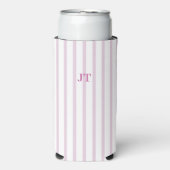Gemonogrammeerde roze streep (Seltzer Voorkant)