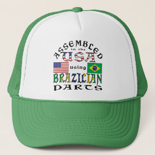 Gemonteerd in de VS met Braziliaanse onderdelen Trucker Pet