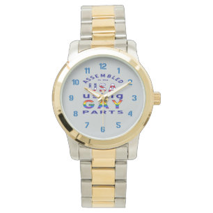 Gemonteerd in de VS met homodelen Horloge