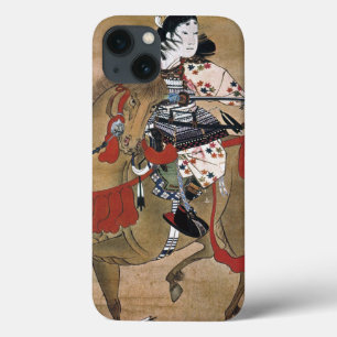 Gemonteerd Samurai iPhone 13 Hoesje