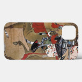 Gemonteerd Samurai Case-Mate iPhone Case (Achterkant (horizontaal))