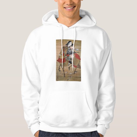 Gemonteerd Samurai Hoodie (Voorkant)
