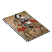 Gemonteerd Samurai Notitieboek (Rechterzijde)