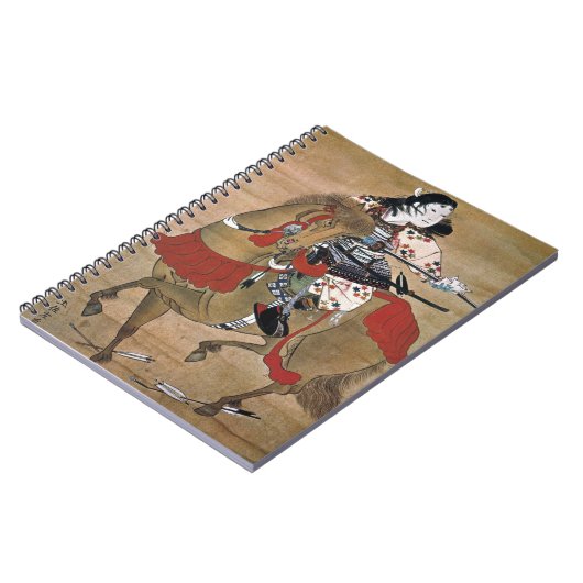 Gemonteerd Samurai Notitieboek (Linkerzijde)