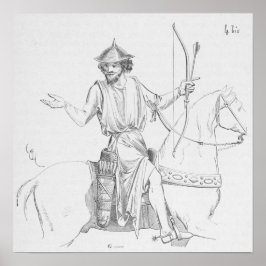 Gemonteerde Archer Poster