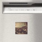 Gemonteerde Dragoons van het huis van de koning, 1 Magneet (Insitu (Vaatwasser))