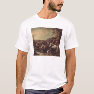 Gemonteerde Dragoons van het huis van de koning, 1 T-shirt