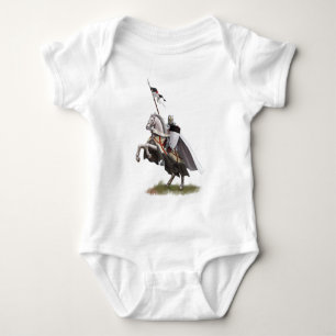 Gemonteerde Knight Templar Romper