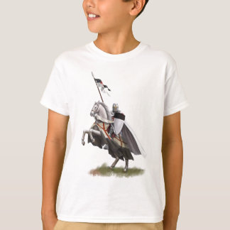 Gemonteerde Knight Templar T-shirt
