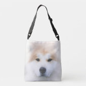 GEMOOIDE DOG "SNEKING" CROSSBODY TAS (Achterkant)