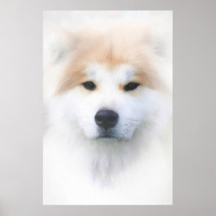GEMOOIDE DOG "SNEKING" POSTER