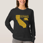 Gemorst om Californisch LongSleeve DK te zijn T-shirt (Voorkant)