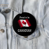 Gemorst om Canadese Button te zijn (In situ)