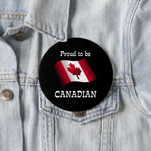 Gemorst om Canadese Button te zijn (In situ)