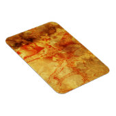  gemorst rood magneet (Rechterzijde)