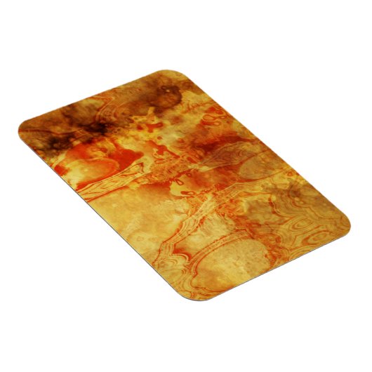  gemorst rood magneet (Rechterzijde)