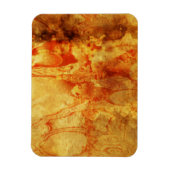  gemorst rood magneet (Verticaal)