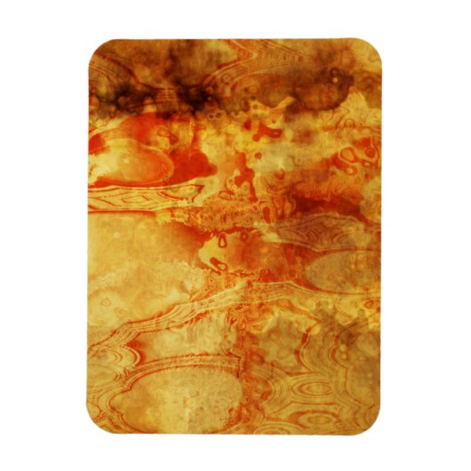  gemorst rood magneet (Verticaal)