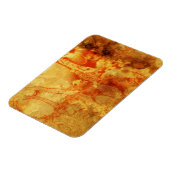  gemorst rood magneet (Linkerzijde)