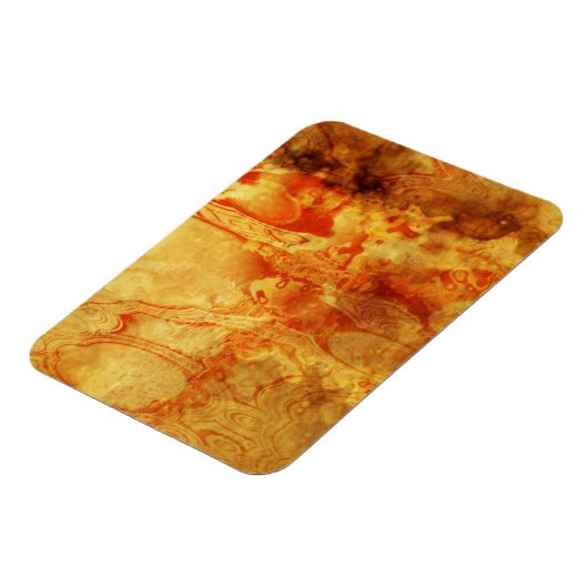  gemorst rood magneet (Linkerzijde)