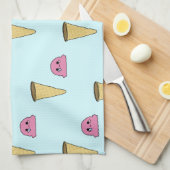 Gemorste ijs theedoek (Quarter Fold)