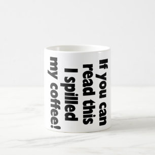 Gemorste koffie! OMG! Koffiemok