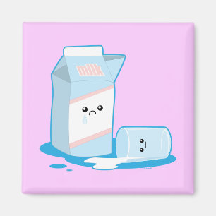 gemorste melk magneet