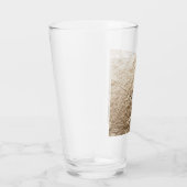 gemorste monogramtypografie goudpapier glas (Rechts)