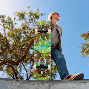 gemorste verf skateboard