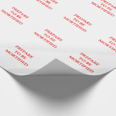 GEMORTIVEERD CADEAUPAPIER (Hoek)