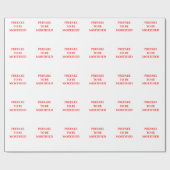 GEMORTIVEERD CADEAUPAPIER (Vlak)