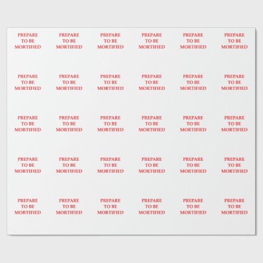 GEMORTIVEERD CADEAUPAPIER (Vlak)