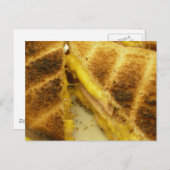 Gemoste ham en kaas briefkaart (Voorkant / Achterkant)