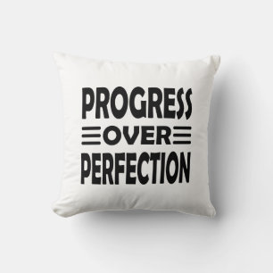 Gemotiveerd door vooruitgang Groei boven perfect Kussen