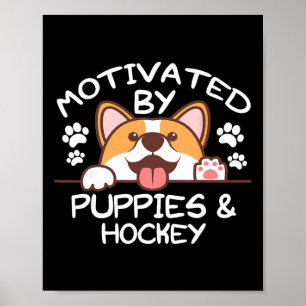 Gemotiveerd Poster