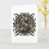 Gemotiveerde Paintball Kaart (Gele Bloem)