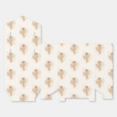 Gemotoriseerde minimalistische Boho Desert Cactus  Bedankdoosjes (Ongevouwen)