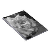 Gemotteld Roos ventilator in W Notitieboek (Rechterzijde)