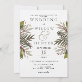 Gemoute botanisch | Aardkleuren | Weddenschap Kaart