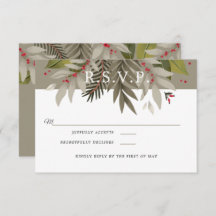 Gemoute botanisch |Moss Grey & Red | Weddenschap R