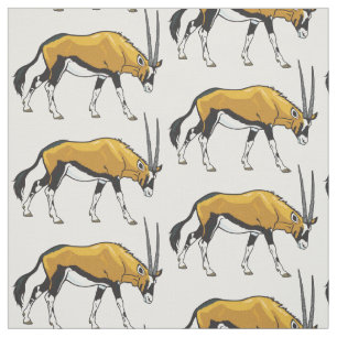 Gemsbok, gemsbuck of Zuid-Afrikaanse oryx Stof