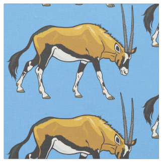 Gemsbok, gemsbuck of Zuid-Afrikaanse oryx Stof