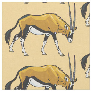 Gemsbok, gemsbuck of Zuid-Afrikaanse oryx Stof