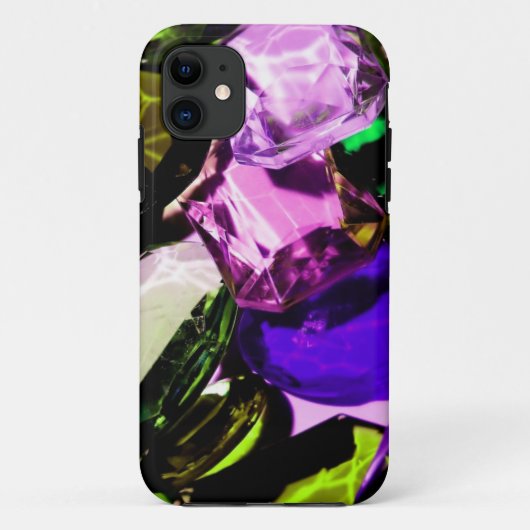 Gemstenen Case-Mate iPhone Case (Achterkant)