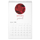 Gemstenen Kalender (Jan 2026)