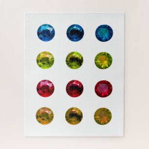 Gemstenen Puzzle Legpuzzel