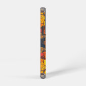 gemstone collage samsung galaxy hoesje (Rechterkant)