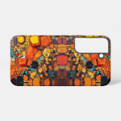 gemstone collage samsung galaxy hoesje (Achterkant horizontaal)